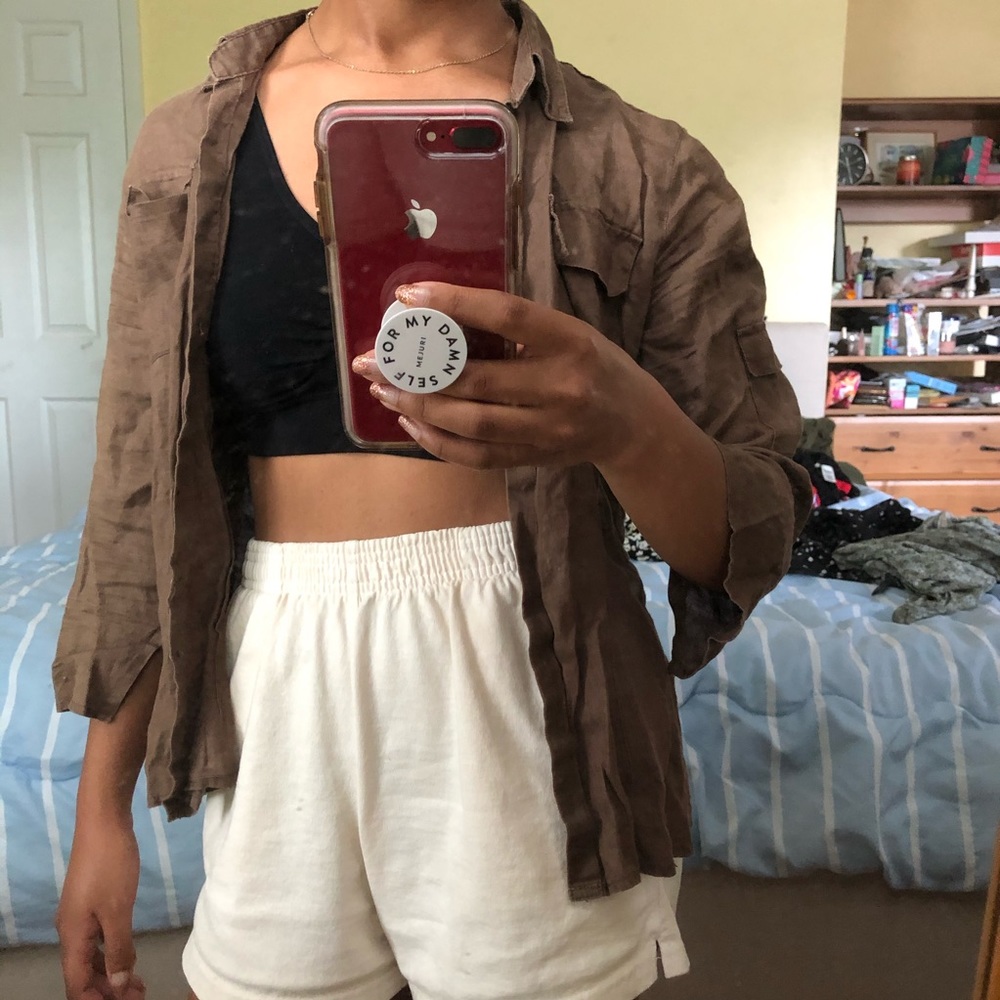 Max Studios linen shirt